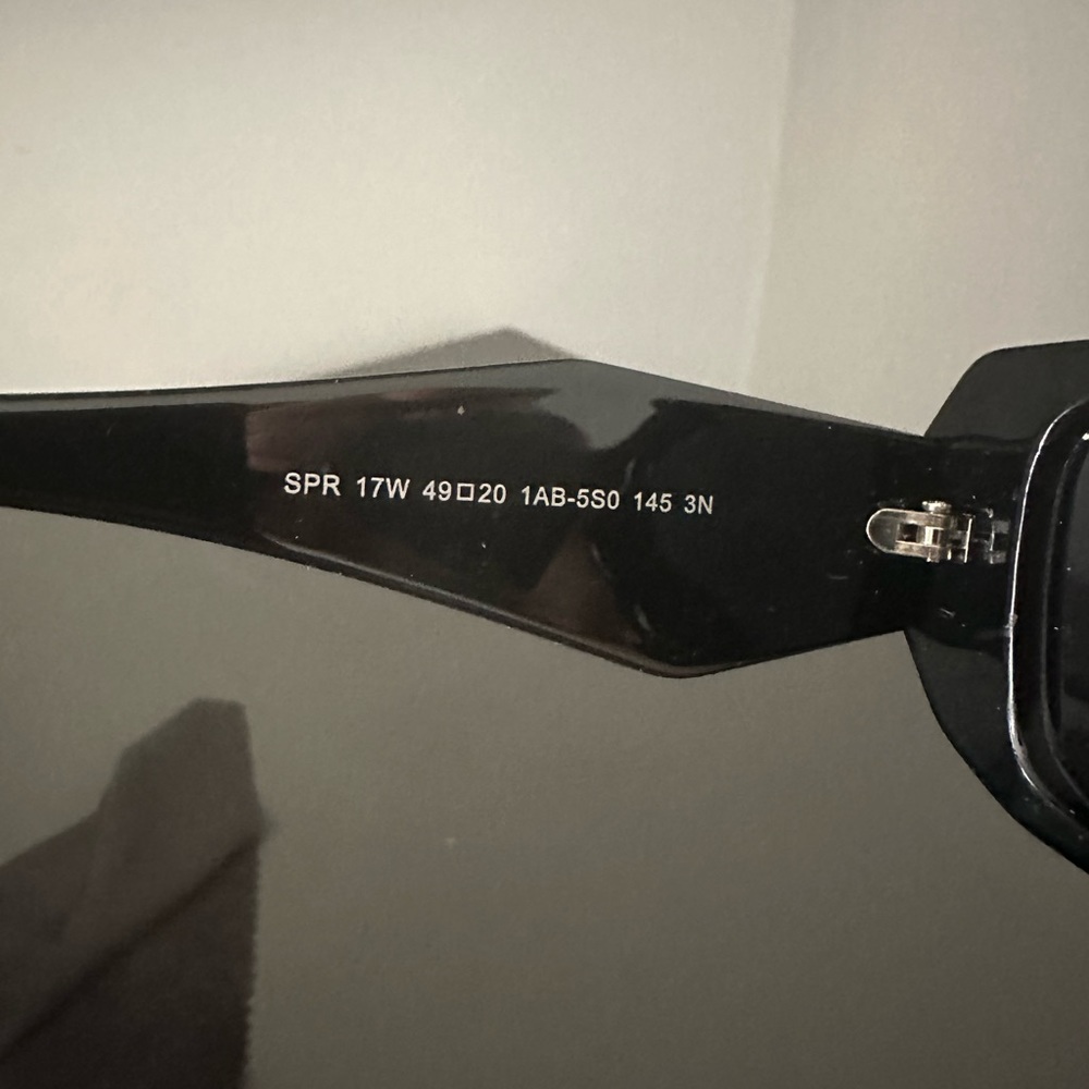 Prada SPR 17W Sunglasses - Picture 3 of 4